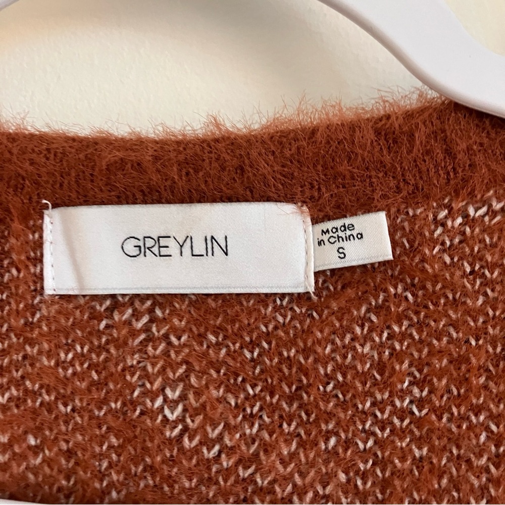 Greylin Anthropologie Heddie Cardigan Small - Picture 3 of 6